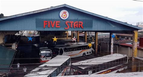 cul bus terminal pasay|Five Star Bus Terminal Cubao .